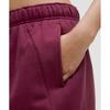 Lululemon Scuba Mid Rise Oversized Short 7  Garnet