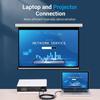 Кабель Vention Mini DisplayPort-HDMI 4K HD Thunderbolt 2 HDMI-кабель-конвертер для телевизора MacBook Air 13 iMac Mini DP-кабель HDMI