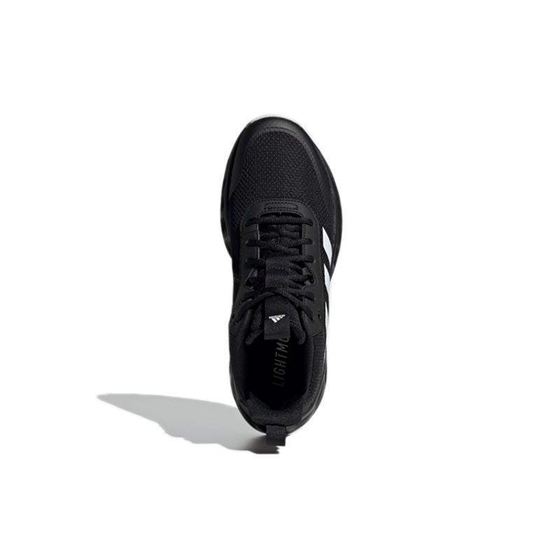 adidas Own The Game Черно-белые кроссовки H00470