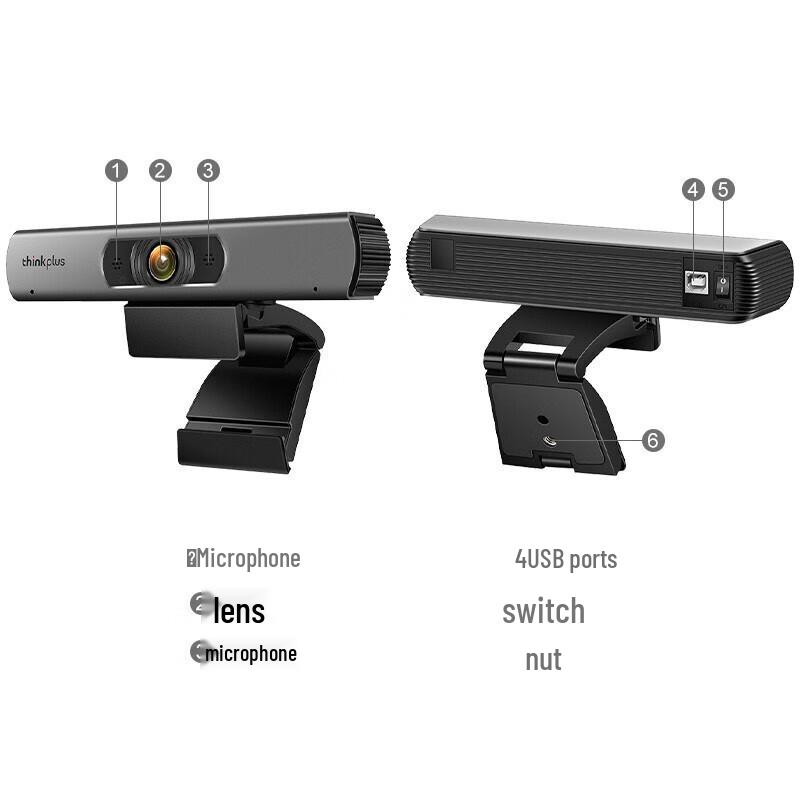 Lenovo Thinkplus Video Conferencing Camera (CN version)