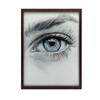 Captivating Look Captivating Look, 50X70 Cm, Black Aluminum Frame, 230 Gsm Matte Paper