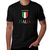 Italia Italian TShirt Minimalist Casual Short Sleeve Top