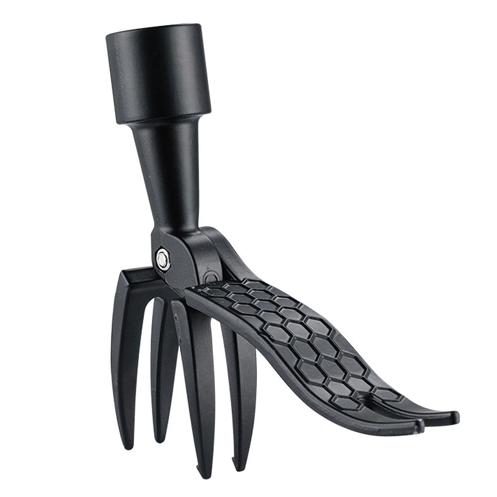 Сменная головка для прополки, алюминиевый коготь, ножная педаль, головка для удаления сорняков, принадлежности для копания в саду, принадлежности для копания