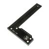Framing Square, Carpenter Square | L-Shaped Square Ruler, Thickened Square Ruler, Bakelite Anti-Magnetic Measuring Tool, Multi-Function Marking Tool,