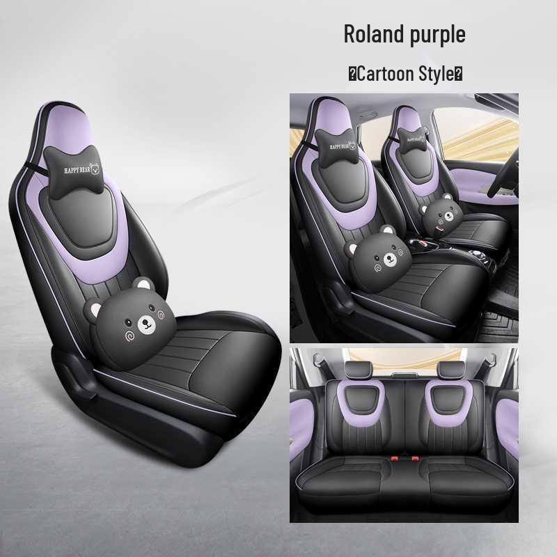 Wuling Bingo Car Seat Cushion & Cover - Full Coverage for 25 Models, All-Season Interior Decoration