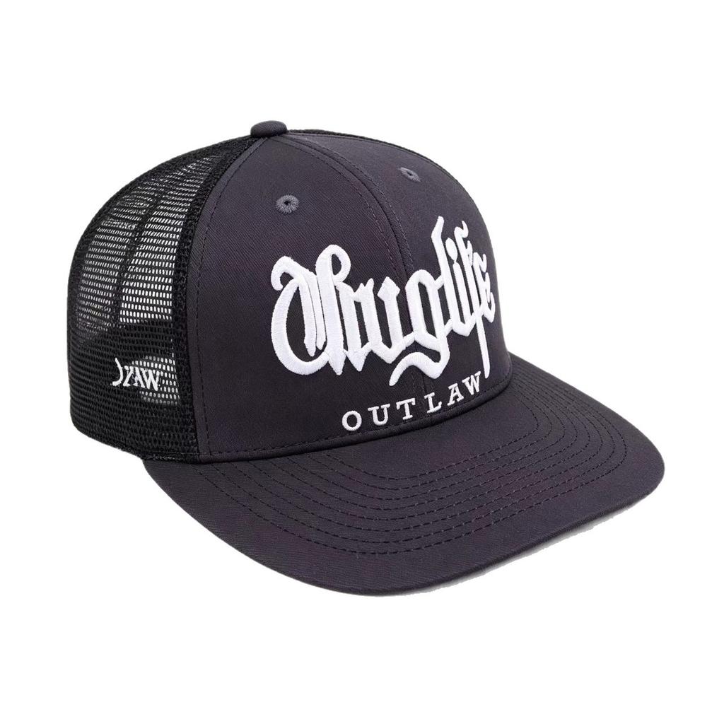 Fashion new embroidered letter double-color street micro-curved mesh cap outdoor men's and women's baseball caps sun hat