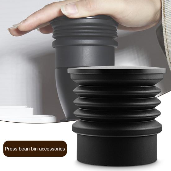 Склад зерен, удобный тип пресса с крышкой, склад зерен, уменьшающий количество остатков кофемолки, мельница для кофейного порошка, сарай для дома