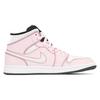 Jordan Air Jordan 1 Lemon Joy Износостойкие Износостойкие Средние Винтажные Баскетбольные Кроссовки Унисекс Белый Розовый DQ8426-001(Команда778-)