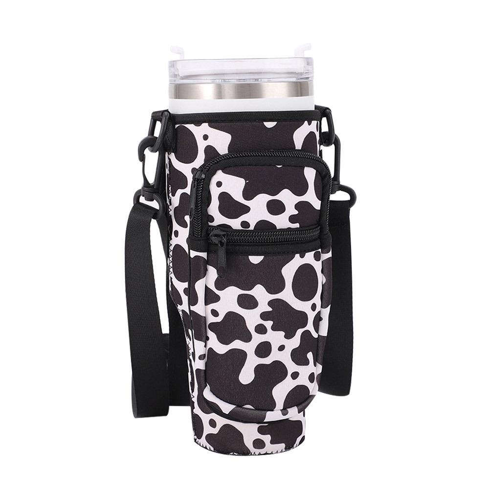 Плечевой ремень Чехол для стакана Регулируемые сумки для стаканов для воды Подсумок-держатель для бутылки для воды для стакана Stanley 40 унций