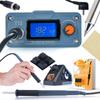 Паяльная станция T12 Orange Akbash OLED T12OAO – Быстрый нагрев до 350°C за 8 секунд | Регулировка 200°C–450°C | Интегрированный нагреватель