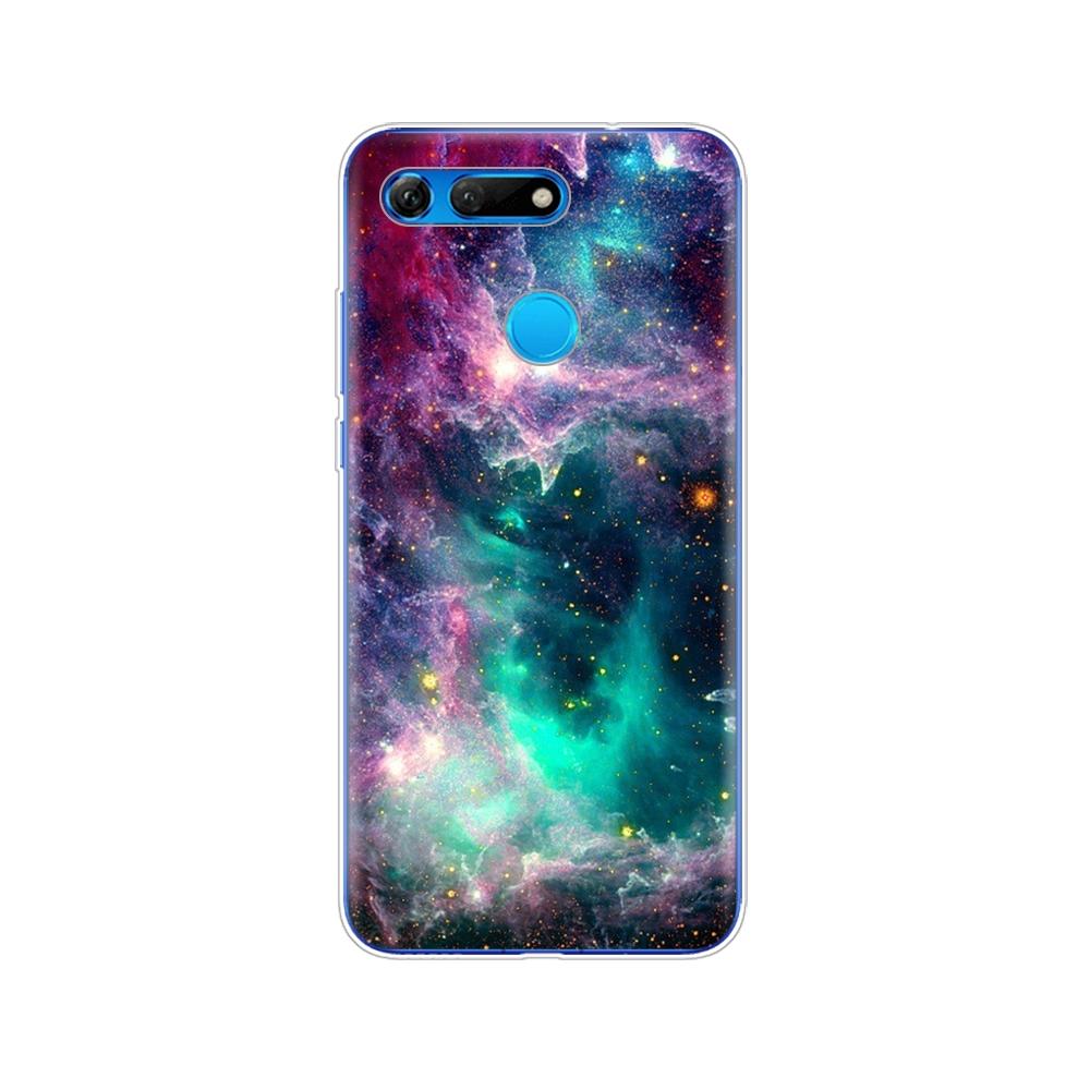 Чехол для Huawei Honor View 20 V20 Чехол TPU Funda Мягкий силиконовый чехол для Honor V20 Capa Cover Full 360 Защитная оболочка