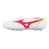 Mizuno Morelia 2 Pro Круглый носок Шнуровка AG (Резиновые короткие шипы) Искусственная трава Кожа кенгуру Нескользящие Прочные Футбольные бутсы P1GA231464
