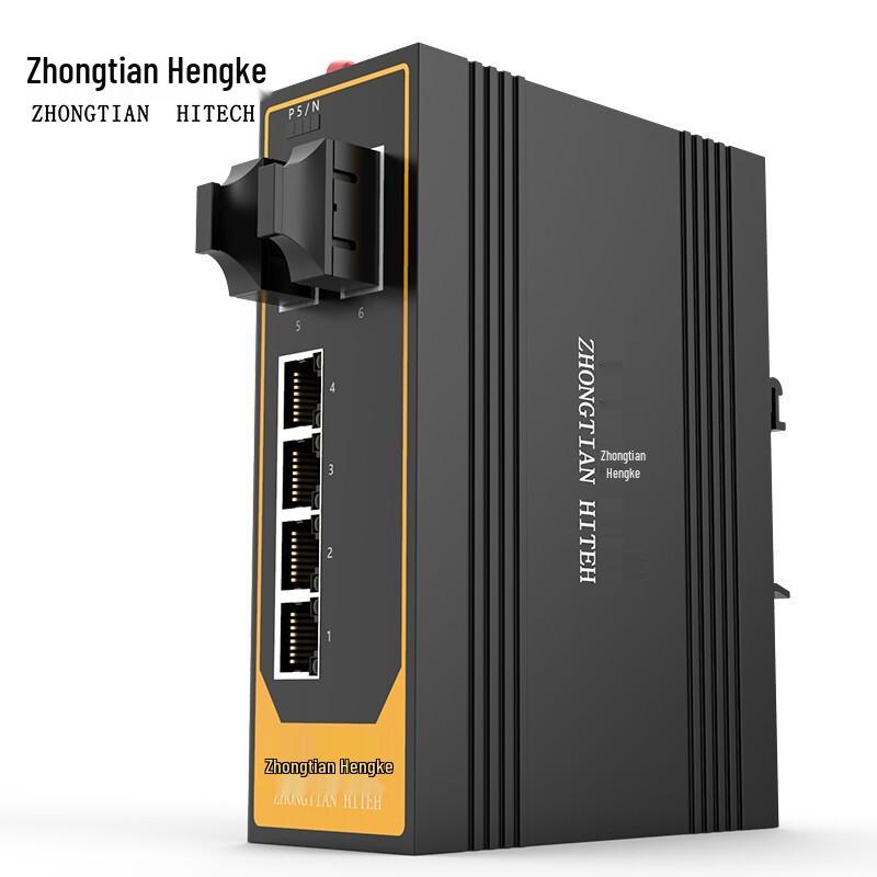 Промышленные оптоволоконные трансиверы и коммутаторы Zhongtianhengke