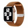 Nylon Fabric Band for Apple Watch Series 8 7 6 SE 5 4 3 38 40mm 42mm 44mm 41MM 45MM 49 Ultra Braided Solo Loop Strap for Iwatch