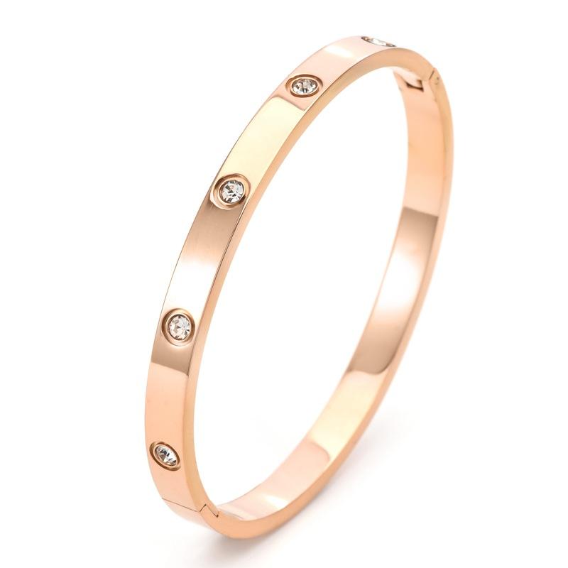 Новый браслет с покрытием K Fashion Accessories