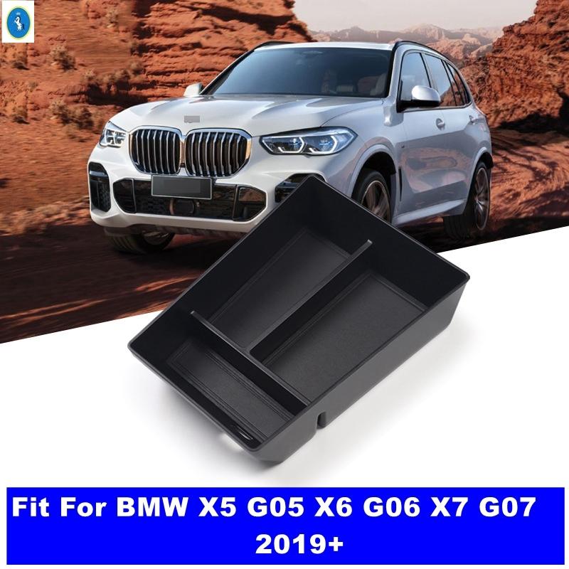 Auto Center Console Armrest Storage Box Tray Holder Interior Accessories Interior Fit For BMW X5 G05 X6 G06 X7 G07 - 2024