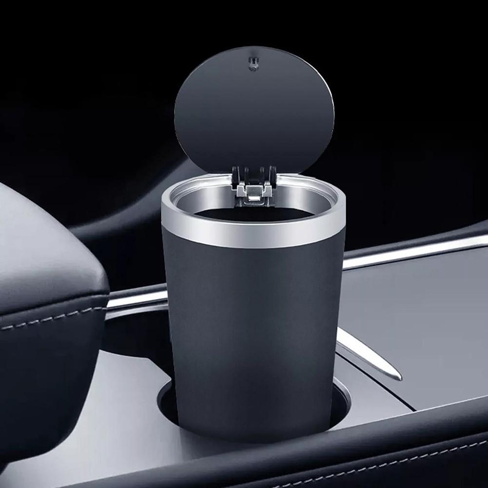 Подстаканник, совместимый с портативным автомобильным мусорным баком, идеально подходит для повседневного использования