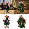 DIY Christmas Tree Handmade Kit Gift Artwork Holiday Decoration Xmas Ornament for Cabinet