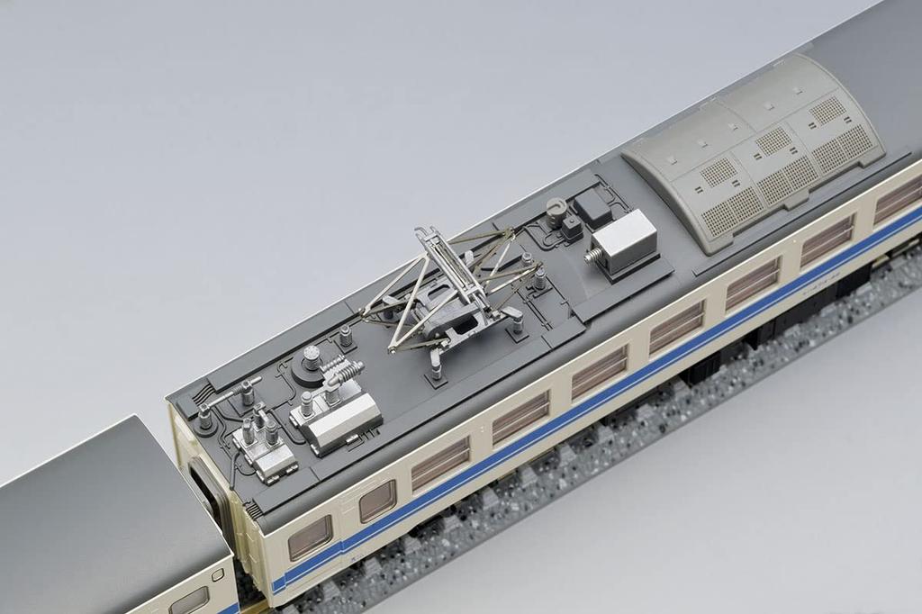 TOMIX N Gauge JR 475 Series Hokuriku Main Ventilator Set 98457 Железнодорожная модель поезда/Новая краска/Нет