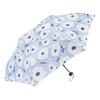 Waterfront Folding Umbrella Umbulatio Neo Mini Poppy Macaron Blue 51cm Mini Size Easy To Open and Close Women's U351-0814BL2-B8