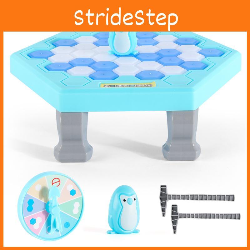 Penguin Ice Breaking Parent Child Interactive Toy With Plastic Blocks For Brain Development