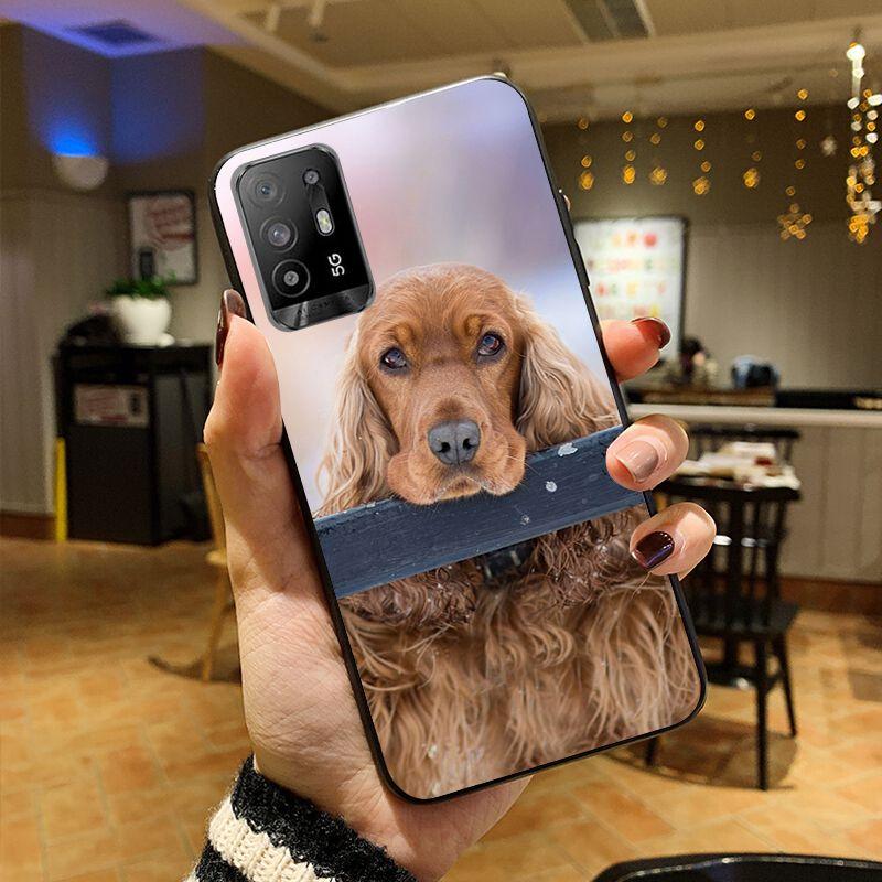 Чехол для телефона Харпер-кокер-спаниель Hellip Dog Puppies для OPPO A74 A94 A3S A5S A9 A12 A15S A52 A53 A72 A73 2020 A91 5G, чехол