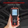 Digital Manometer 2.4-inch LCD High Precision Hand-held Dual-port Manometer +/-2Psi Differential Air