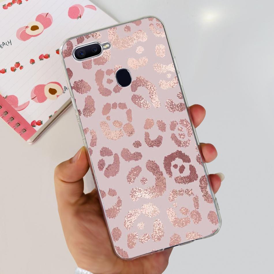 Чехол для телефона OPPO F9 Oppo F9 Pro F 9 F9Pro CPH1823 CPH1881 CPH1825 Элегантный рисунок Мягкий силикон ТПУ Задняя крышка