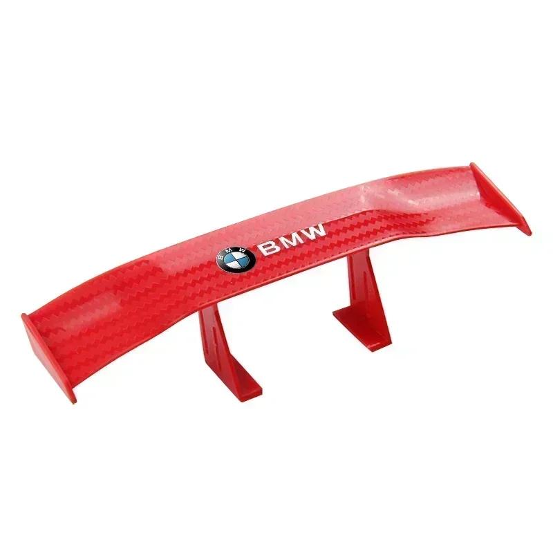 X5 B4 For Bmw Mini 1pcs Carbon Fiber Car Mini Racing Rear Small Wing Spoiler For BMW X3 X5 M5 M3 E46 E90 E60 F10 E39 F30 E36 G30