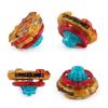 Premium Quality Children's Plastic Metal Beyblade Set B128 With Launcher Grip And Arena