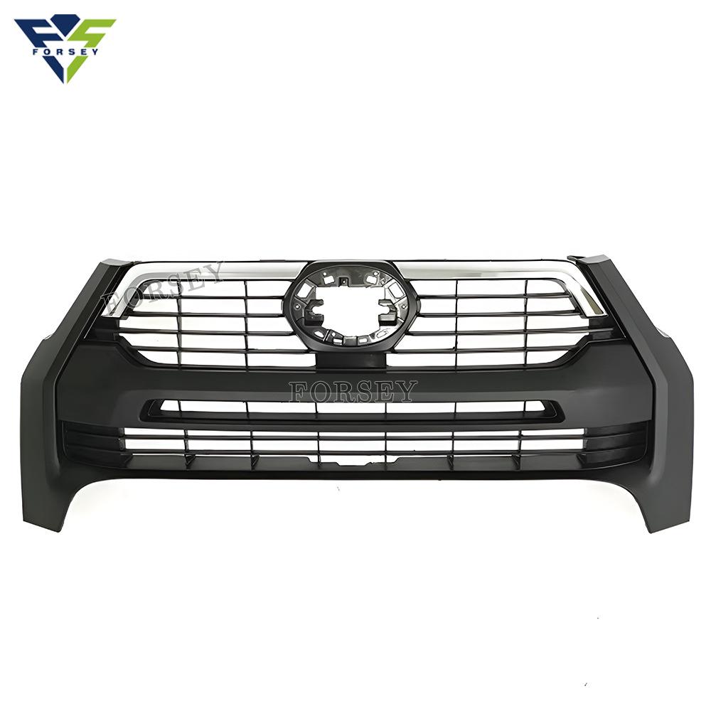 Front Bumper Grille for 2021+ Hilux Rocco