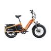 Cyrusher Glider Electric Cargo Bike with 52V 15.6AH Battery