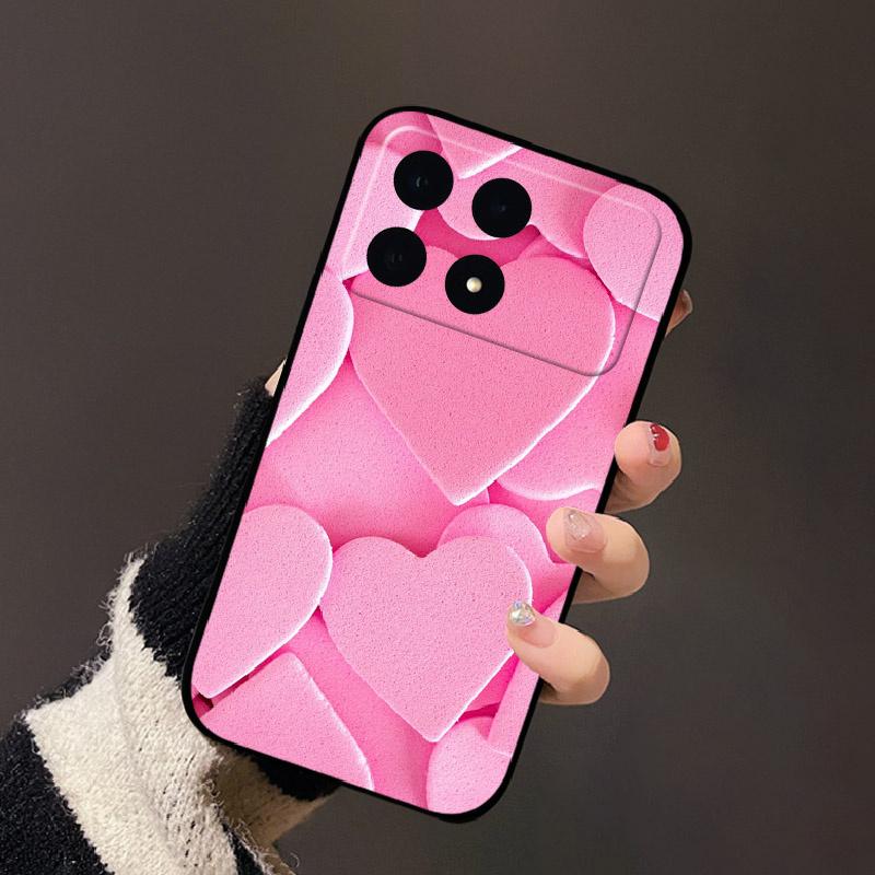 Чехол для Xiaomi POCO F8 Pro Модный Милый Мультяшный Силиконовый Задний Чехол Для Телефона Xiaomi POCO F8Pro Роскошный Мягкий ТПУ Fundas