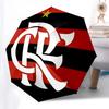 Flamengo,  Automatic Opening and Closing, 8 rib Structure Portable Umbrella, Suitable for Men and Women in All Seasons  Perfect Gift for Hol
