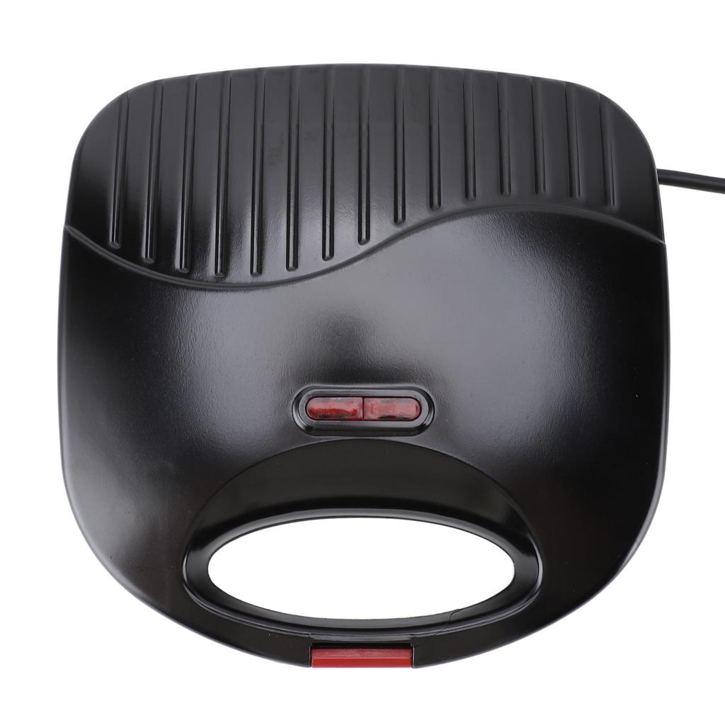 750 Вт Электрический пресс для панини, алюминиевая двухсторонняя антипригарная пластина, пресс для панини, сэндвичница