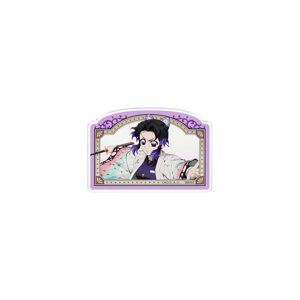 Демон канцелярии Kimetsu no Yaiba Товары Акриловый блок Синобу Кочо S8107963 Sun-Star Убийца