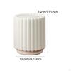 Waste Bin, Ideal for Kitchens And Bedrooms. Versatile Lightweight Design with A Pattern.