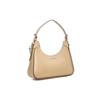 Michael Kors Кожаная сумка на плечо Wilma, Сумка-полумесяц, Сумка, Женская сумка на плечо Светло-коричневый 32R3S3WN6L-222