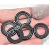 Rubber Ring Oil Drain Screws Oil Pan Screw Gasket New Black Automobile Part 5pc for Ford Focus
