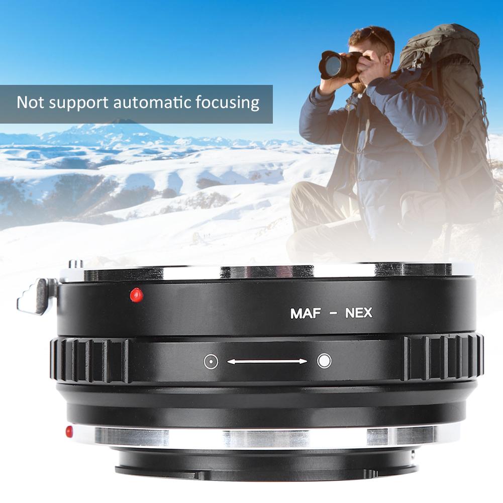 Кольцо-адаптер объектива Fikaz MAFNEX для объективов Minolta AF Mount на камеру Sony E Mount