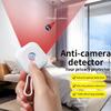 Детектор камер Квадратный Портативный Детектор Подходит для Отеля Противокражная Фотосъемка Подглядывание Красный Свет Сканирование Защита Безопасности