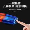 red blue flashing portable shoulder light