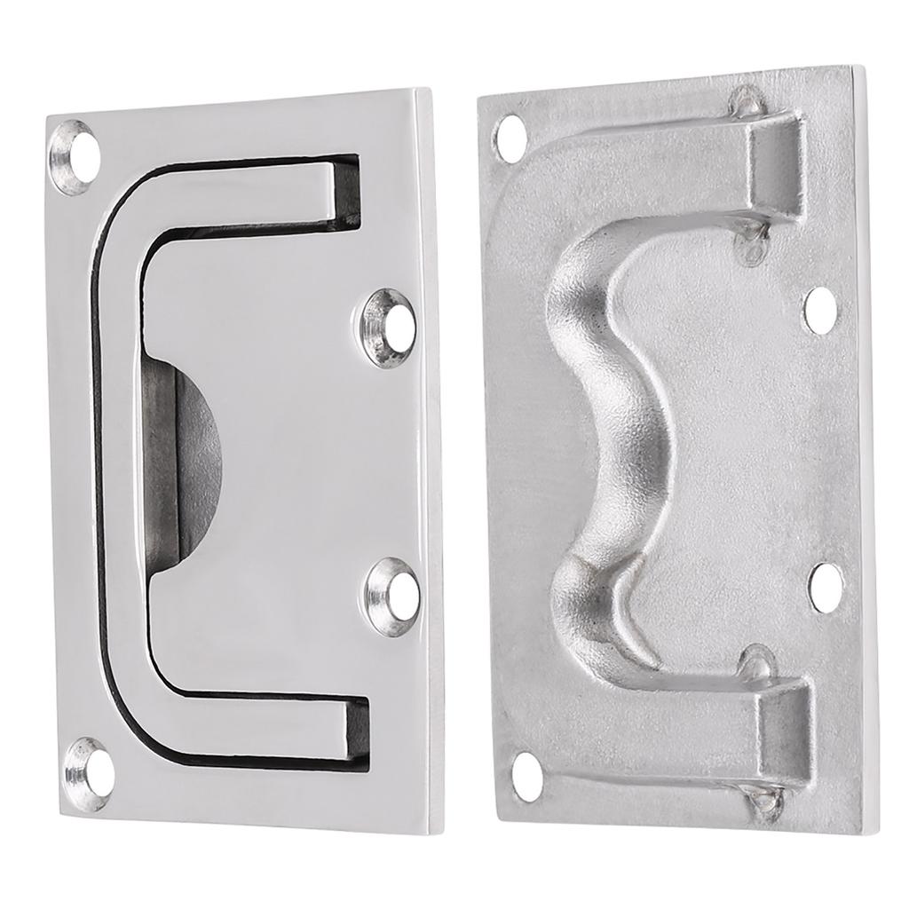 Лодка заподлицо с люком шкафа подъемная ручка из нержавеющей стали для морской яхты