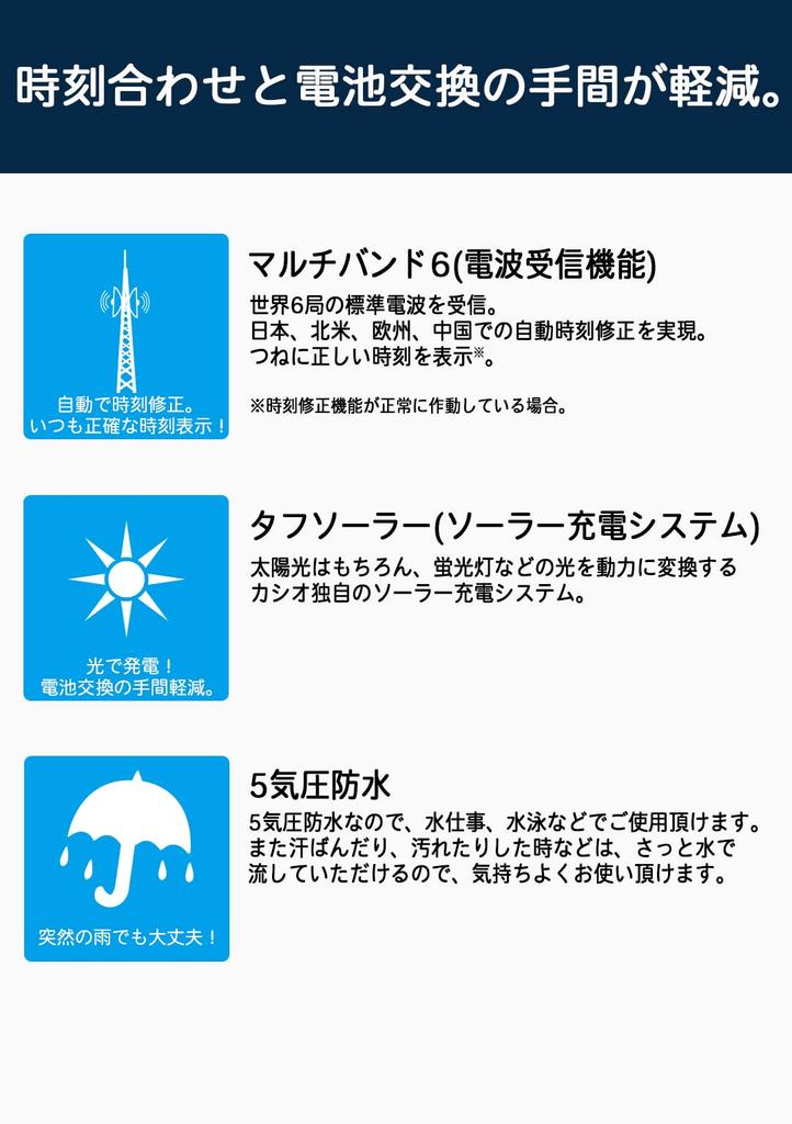 Casio Lineage Solar Watch Silver Radio-Controlled LIW-M610D-2AJF