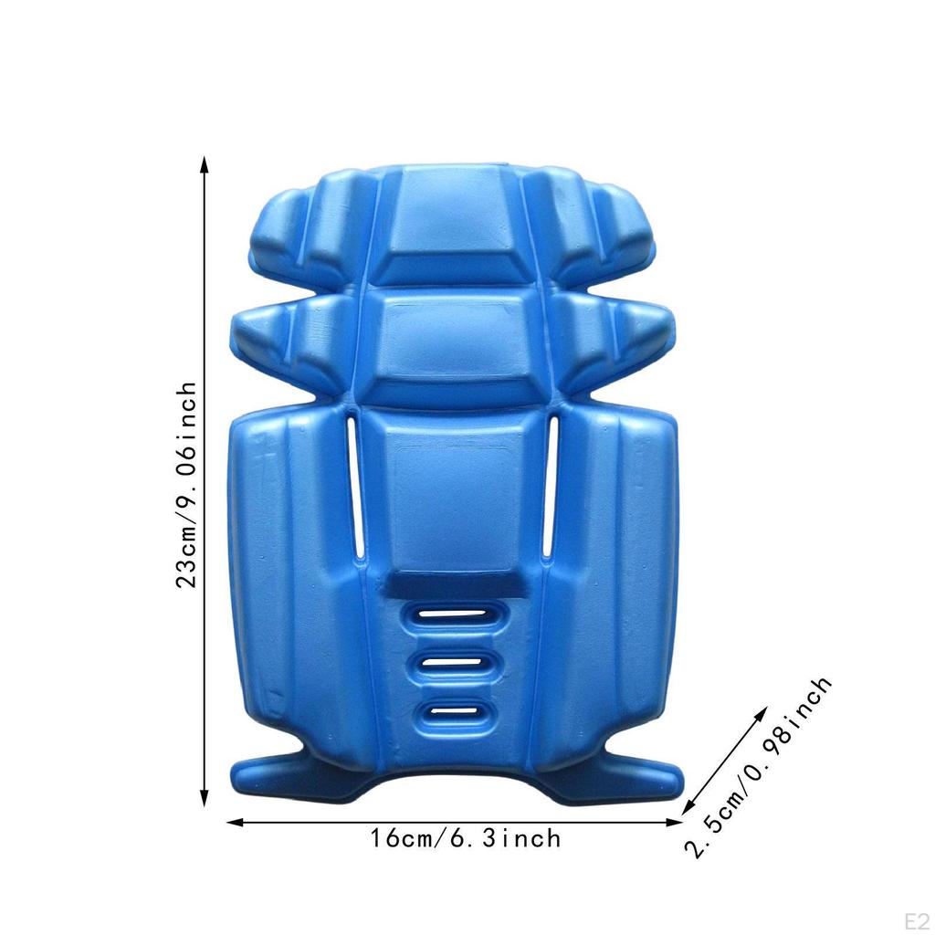 1 пара рабочих брюк, наколенники, вставки, портативные, легкие, из ЭВА, защитные для строительства дома