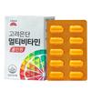 Koryo Eundan Multivitamin All-in-One 60 Tablets, 60 Tablets, 3 Units