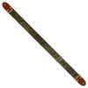 LiveLine Nishikikori Guitar Strap, Zebra/Yellow, LSN38-01