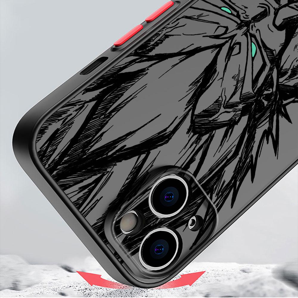 Горячий Аниме Драконьи Жемчужины Новый Чехол для Телефона для iPhone 15 16 17 Pro Max 14 Plus 12 13 11 Pro Max SE 14 Pro XR XS Матовый Корпус
