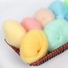 1PC Scarf Yarn Soft Cotton Multicolor Knitting Wool Colorful Soft Comfy Hand Crocheted Woven Thread Sweater High Quality