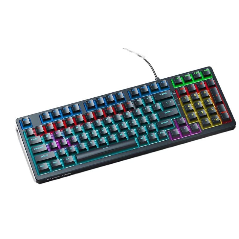 Lenovo GK10 98L Hot-Swappable Mechanical Gaming Keyboard